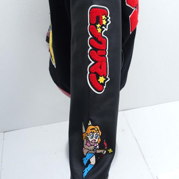 SAPEur / サプール  スタジャン/ビックリマン/スーパーゼウス/ブラック/サイズXL/タグ付 A0024-502 メンズファッション 未使用の画像
