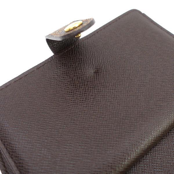 LOUIS VUITTON ルイ・ヴィトン/ポルトフォイユ ヴィエノワ/ダミエ/N61663/MI1***/Aランク/92【中古】 LOUIS VUITTON ルイ・ヴィトン/ポルトフォイユ ヴィエノワ/ダミエ