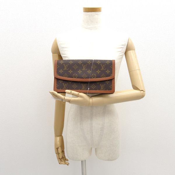 LOUIS VUITTON（ルイ・ヴィトン） ポシェットダムPM モノグラム