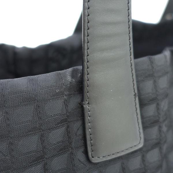 CHANEL / シャネル  ニュートラベル トートバッグ ナイロン ココ ブラック A26156 ブランド 中古の画像