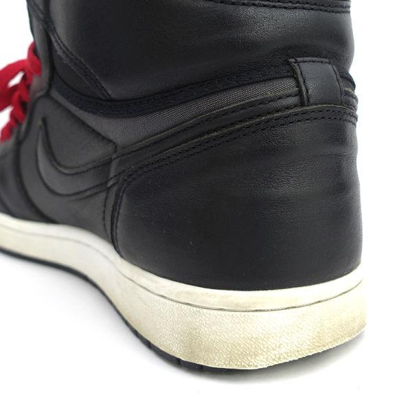 NIKE / ナイキ ◆エアジョーダン1 レトロ ハイ OG/ブラック×レッド/28.5cm 555088-060 【メンズ/MEN/男性/ボーイズ/紳士】【靴/クツ/シューズ/SHOES】 メンズファッション【中古】 [0220552842] NIKE（ナイキ） エアジョーダン1 レトロ ハイ OG/ブラック×レッド/28.5