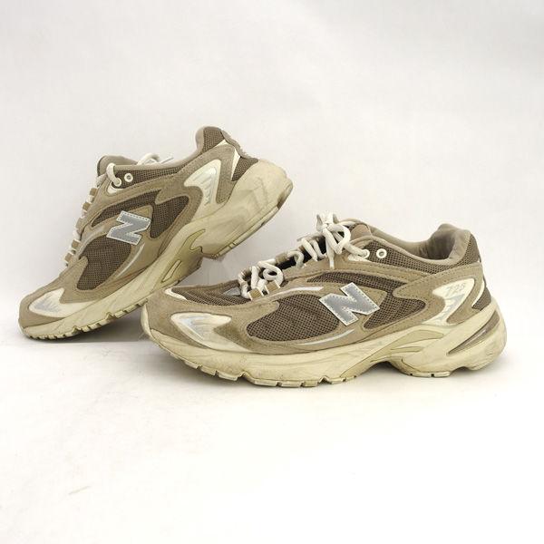 New Balance（ニューバランス） スニーカー/スエード/725/ベージュ 