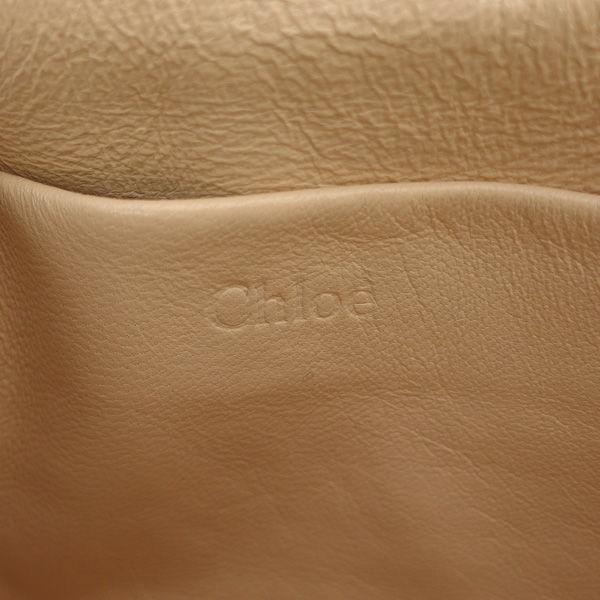 美品 クロエ エルシー ターンロック レザー チェーン ショルダーバッグ 中古・古着通販】Chloe (クロエ) エルシーチェーンショルダーバッグ