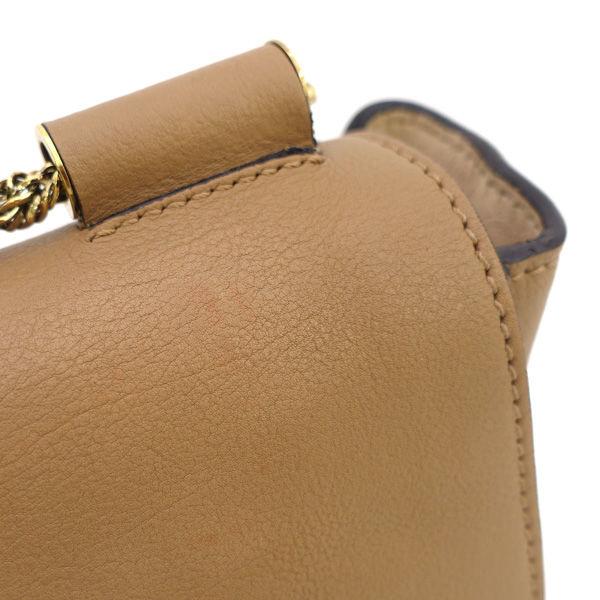 美品 クロエ エルシー ターンロック レザー チェーン ショルダーバッグ 中古・古着通販】Chloe (クロエ) エルシーチェーンショルダーバッグ