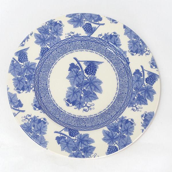 WEDGWOOD HOME VINTAGE BLUE   洋食器ウエッジウッド/ヴィンテージブルー 27.5cmプレート(5枚組) 36391 ギフト 未使用の画像