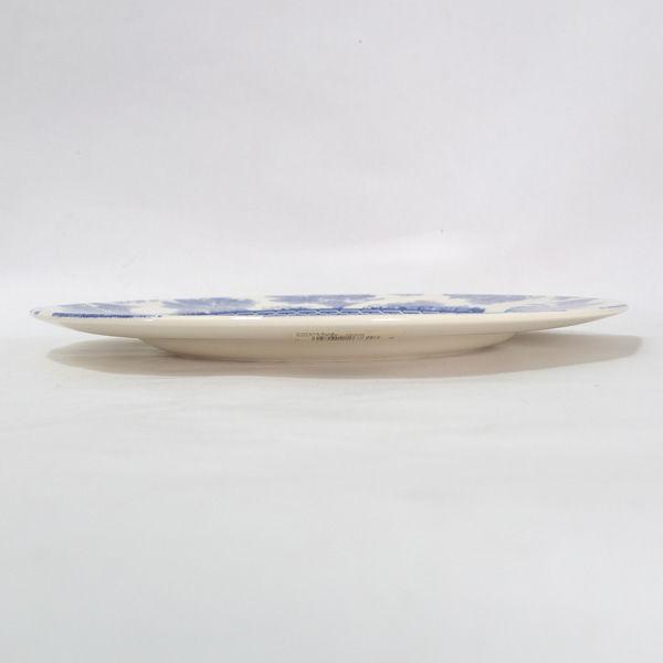 WEDGWOOD HOME VINTAGE BLUE   洋食器ウエッジウッド/ヴィンテージブルー 27.5cmプレート(5枚組) 36391 ギフト 未使用の画像