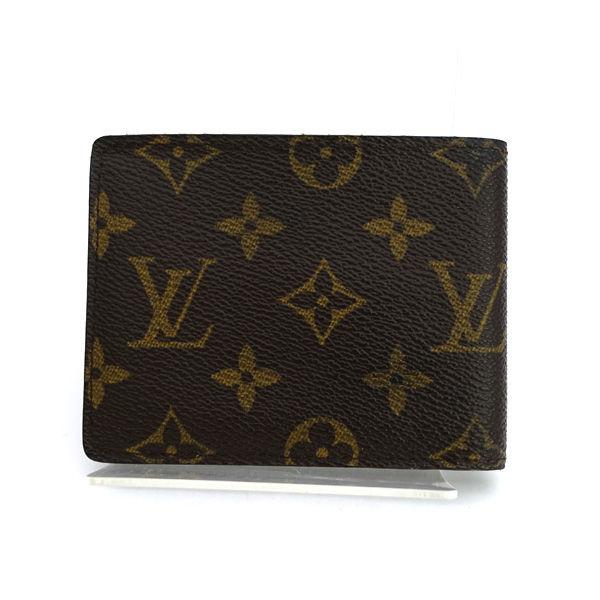 LOUIS VUITTON / ルイヴィトン 二つ折り財布 モノグラム ポルトビエ9