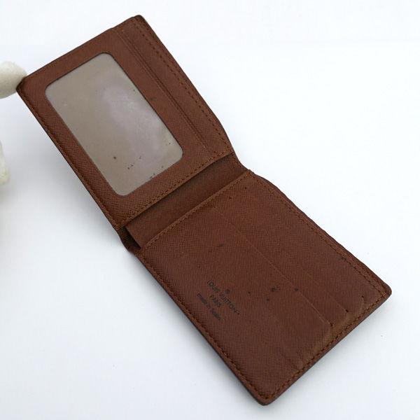 LOUIS VUITTON / ルイヴィトン 二つ折り財布 モノグラム ポルトビエ9