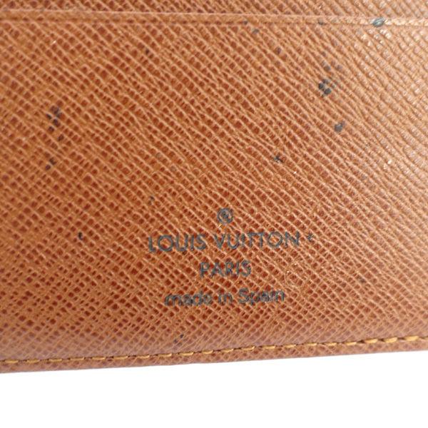 LOUIS VUITTON / ルイヴィトン 二つ折り財布 モノグラム ポルトビエ9