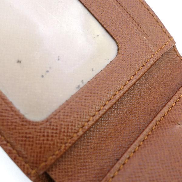 LOUIS VUITTON / ルイヴィトン 二つ折り財布 モノグラム ポルトビエ9