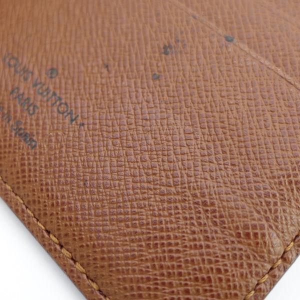 LOUIS VUITTON / ルイヴィトン 二つ折り財布 モノグラム ポルトビエ9