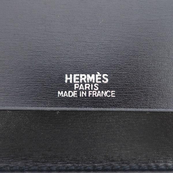 HERMES（エルメス） レザー アジェンダヴィジョン ボックスカーフ 手帳
