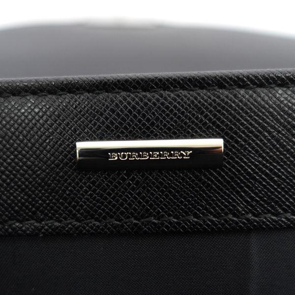 美品◾️バーバリー ブラックレザー ビジネスバッグ 鍵付き BURBERRY（バーバリー） ブリーフケース/ビジネスバッグ/書類バッグ