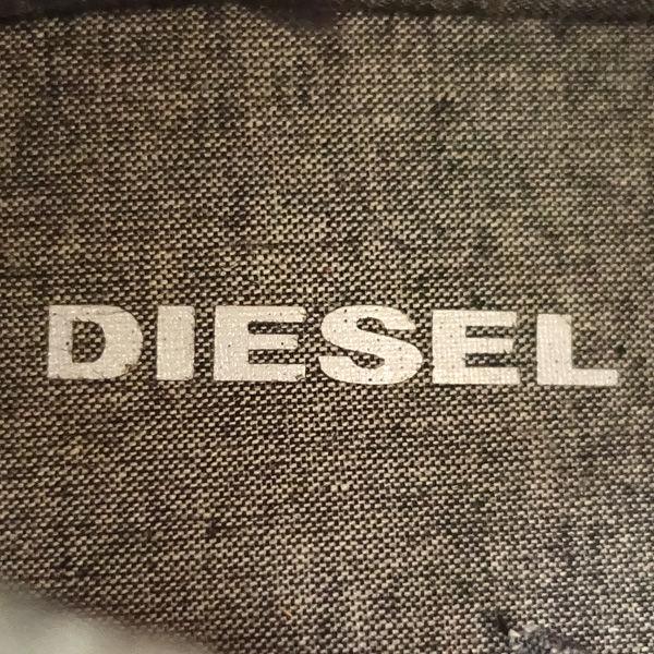 DIESEL（ディーゼル） ハイカットスニーカー/スター/サイドジップ