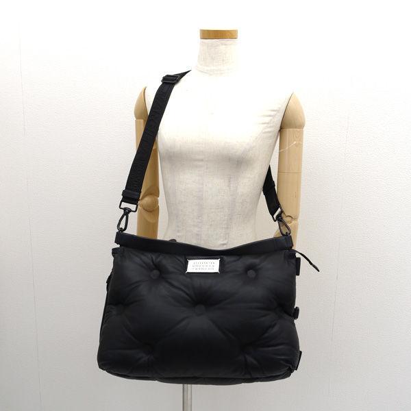 Maison Margiela(メゾンマルジェラ) ショルダーバッグ グラムスラム S55WA0061 黒 ナイロン Maison Margiela（旧Maison Martin Margiela） - メゾンマルジェラ
