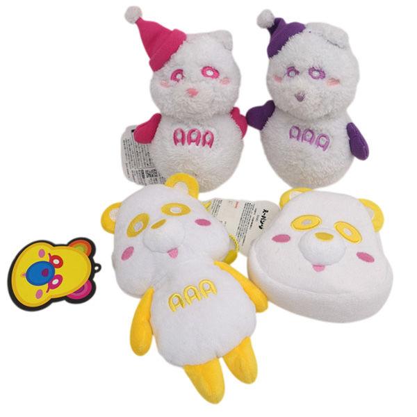 AAA えーパンダ ぬいぐるみ グッズ まとめ セット 子供用品 中古 代引