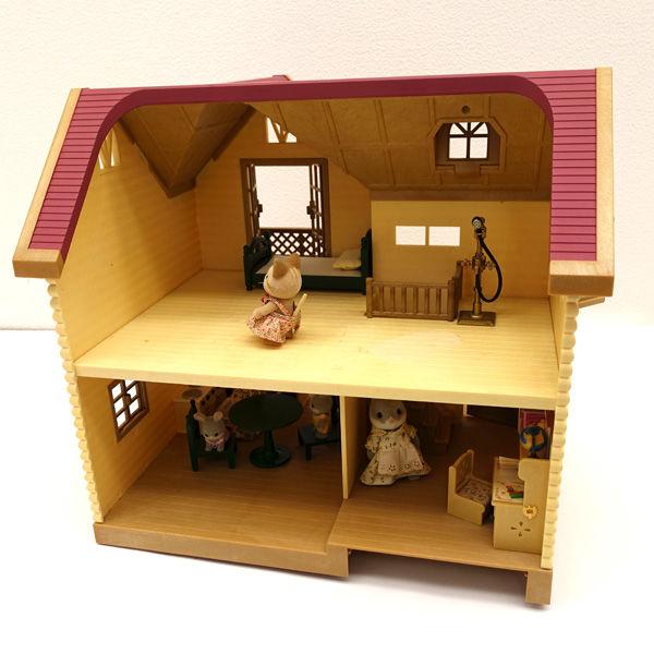 シルバニア　中古小物　各¥150 エポック社 シルバニアファミリー ぶどうの森のお家 子供用品 中古 代