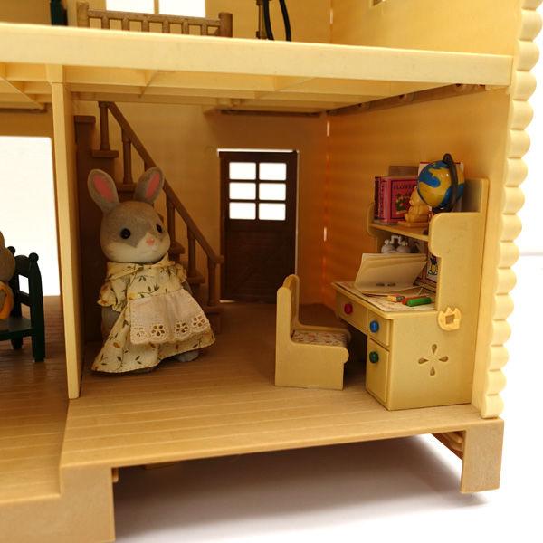 エポック社 シルバニアファミリー ぶどうの森のお家 子供用品 中古 代