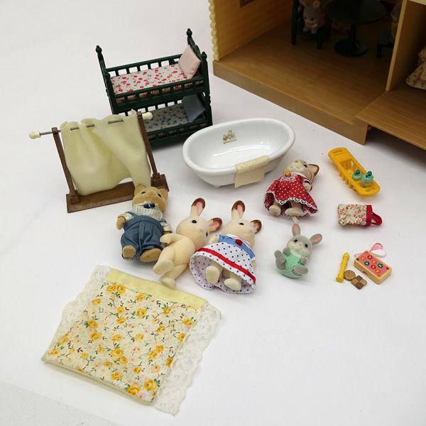 エポック社 シルバニアファミリー ぶどうの森のお家 子供用品 中古 代