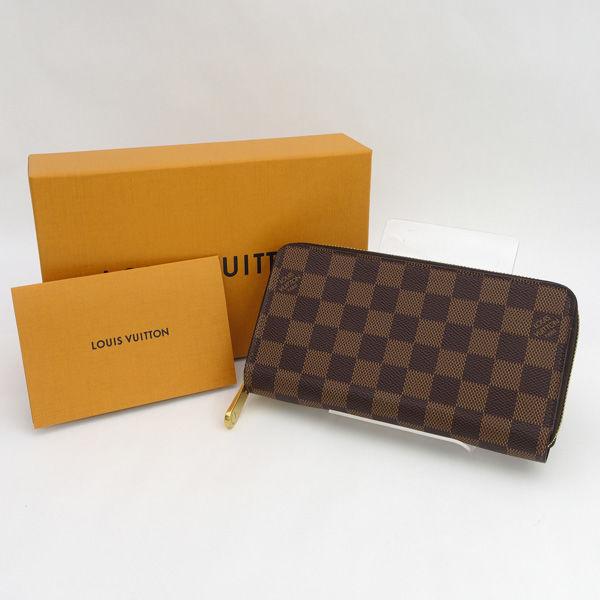 LOUIS VUITTON / ルイヴィトン ジッピーウォレット ラウンドファスナー 