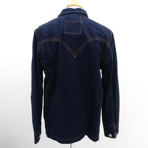 TYPE1 ENGINEER COATデニムジャケット36318-0001 Levis TYPE1/エンジニアコート/ビックE/サイズL 36318-0001 メンズ
