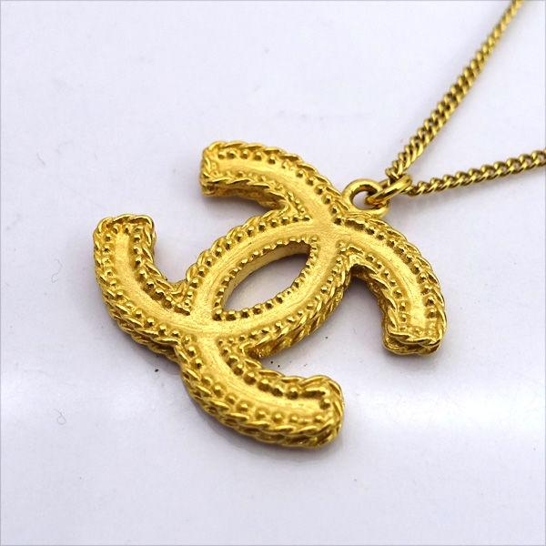 CHANEL（シャネル） ココマーク ネックレス ゴールド 15C GP