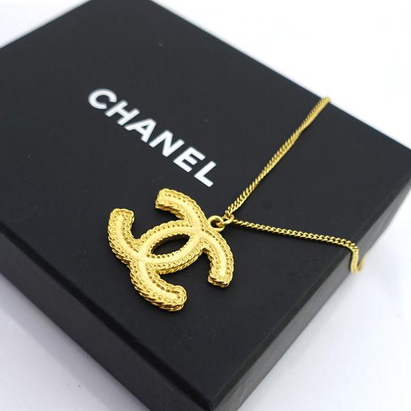 CHANEL（シャネル） ココマーク ネックレス ゴールド 15C GP