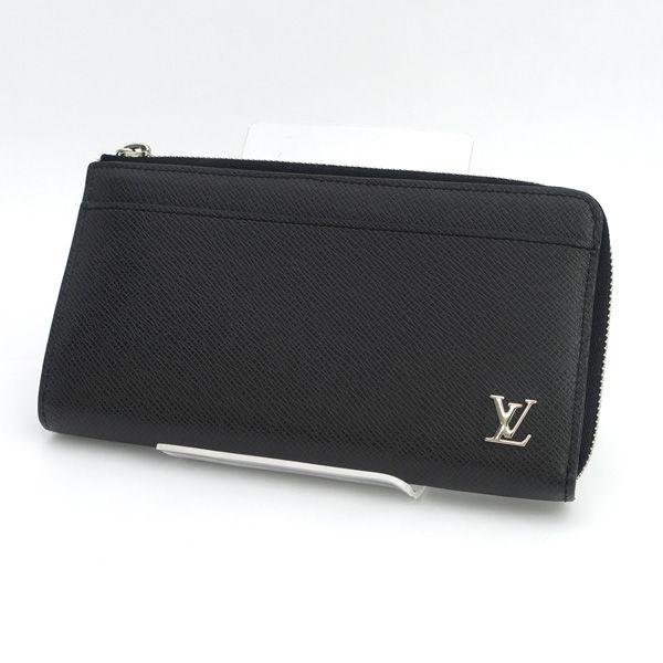 LOUIS VUITTON / ルイヴィトン タイガ ジッピードラゴンヌ ラウンド