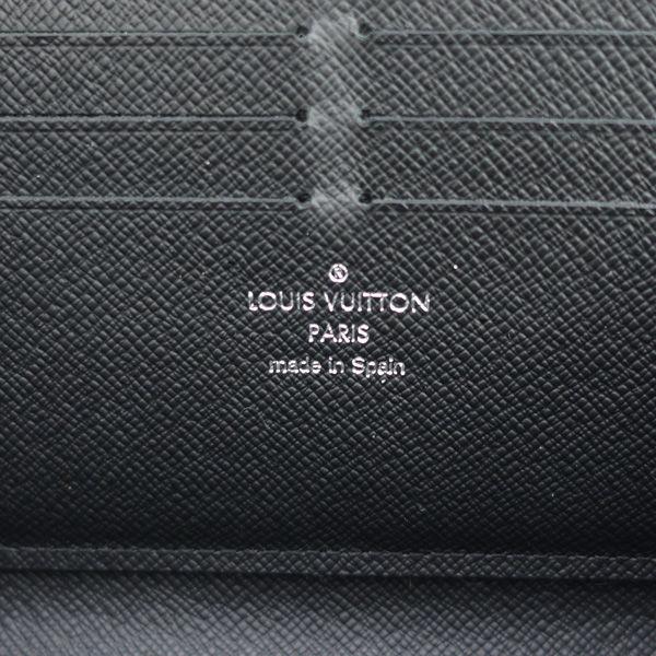LOUIS VUITTON / ルイヴィトン タイガ ジッピードラゴンヌ ラウンド