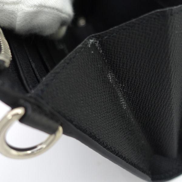 LOUIS VUITTON / ルイヴィトン タイガ ジッピードラゴンヌ ラウンド