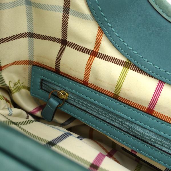 COACH（コーチ） エルゴ シグネチャー がま口 トートバッグ 12232