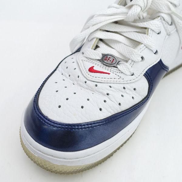 NIKE（ナイキ） AIR FORCE 1 MID QS/エアフォース1/ホワイト/26cm 
