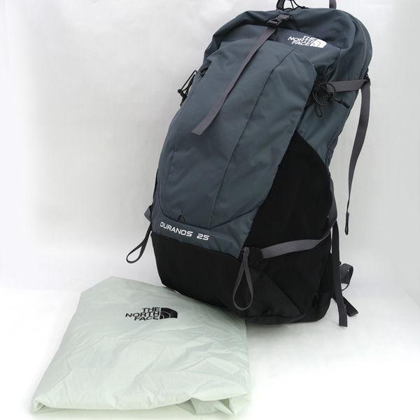 THE NORTH FACE / ノースフェイス ◆バックパック/OURANOS 25/ウラノス 25/グレー×ブラック NM62102 【バッグ/バック/BAG/鞄/カバン】 メンズファッション【中古】  [0220556008] THE NORTH FACE（ザ ノースフェイス） THE NORTH FACE / ノース