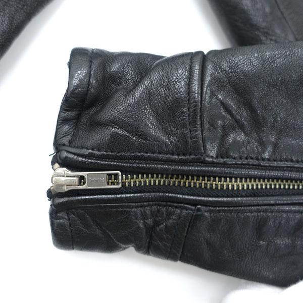 JACK ROSE ライダースジャケット　サイズ3 新品 JACKROSE（ジャックローズ） 革ジャン ライダース WEB限定 JE LAMB