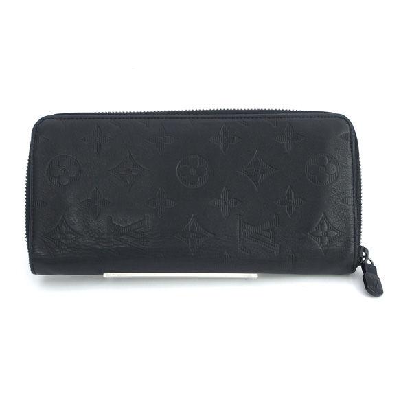 LOUIS VUITTON / ルイヴィトン モノグラム シャドウ ジッピー 