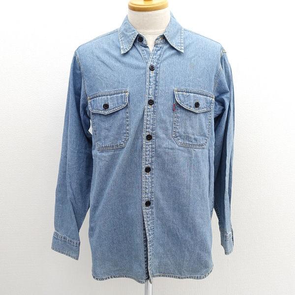 Levi's（リーバイス） Levis / リーバイス デニムシャツ/長袖/ウエスタン/インディゴ/サイズM PCL04-332211 メンズ ...
