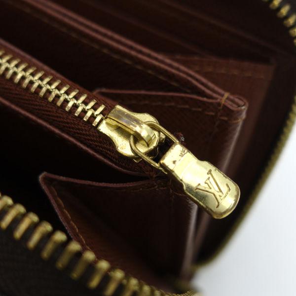 LOUIS VUITTON / ルイヴィトン ジッピーウォレット ラウンドファスナー
