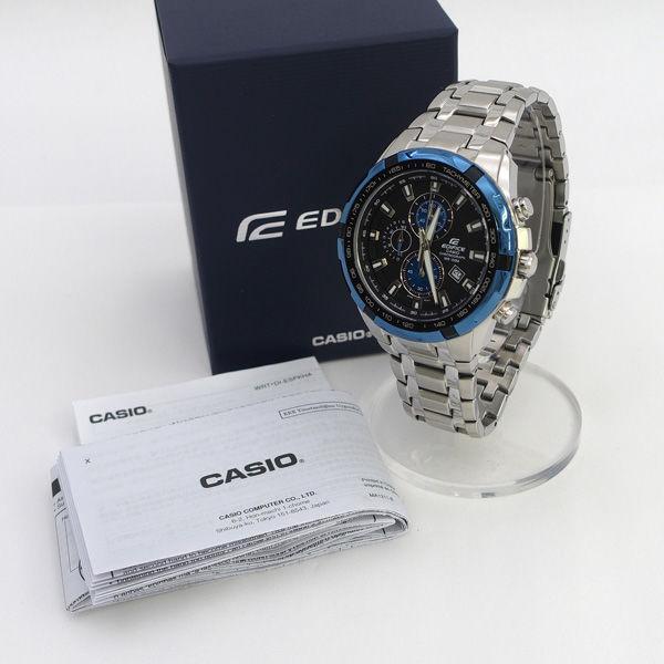 CASIO（カシオ） エディフィス クロノグラフ メンズ 腕時計 クォーツ