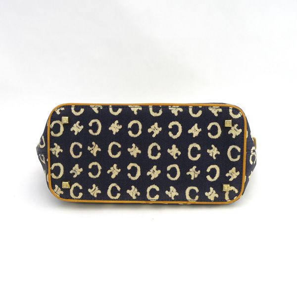 CELINE（セリーヌ） Cマカダム ショルダー デニム バッグ アクセサリー 