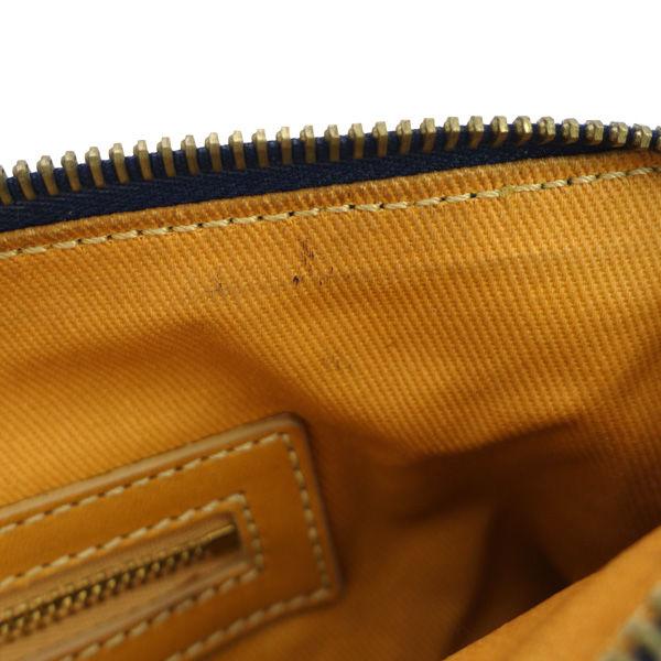 CELINE（セリーヌ） Cマカダム ショルダー デニム バッグ アクセサリー 