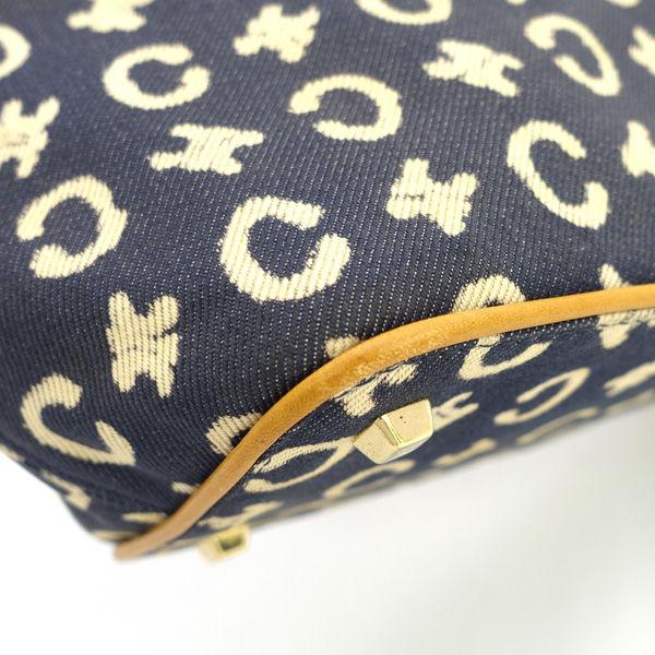 CELINE（セリーヌ） Cマカダム ショルダー デニム バッグ アクセサリー 