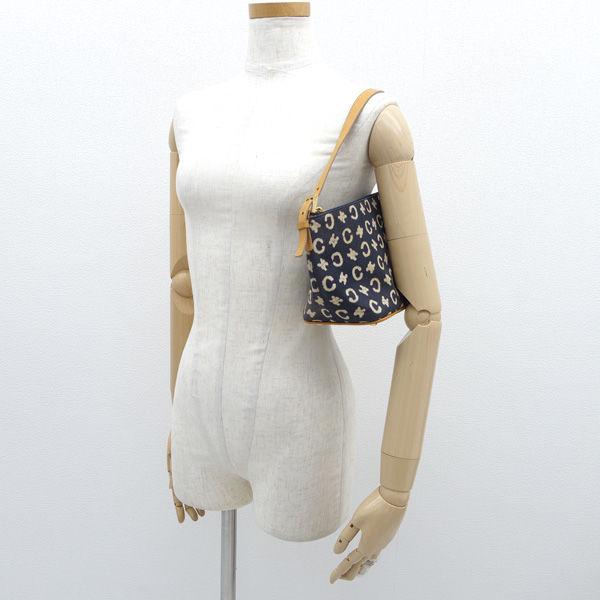 CELINE（セリーヌ） Cマカダム ショルダー デニム バッグ アクセサリー 