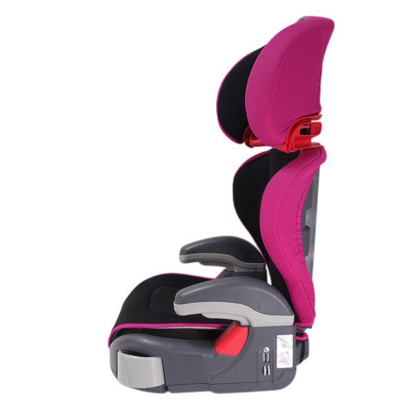 GRACO（グレコ） ジュニアシート 背もたれ付き ピンク 2028404 子供