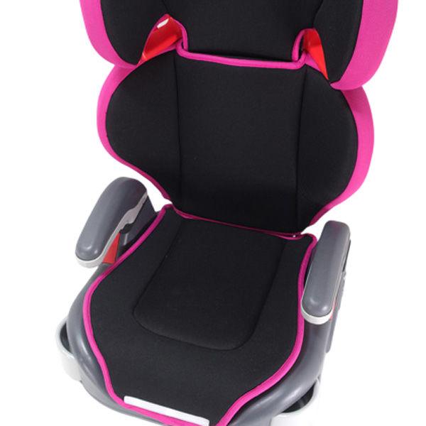 GRACO（グレコ） ジュニアシート 背もたれ付き ピンク 2028404 子供