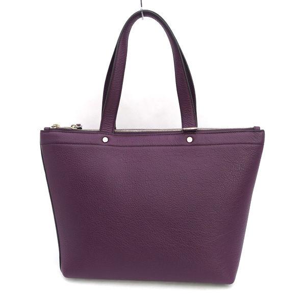 Bally（バリー） 2WAYバッグ/SSIME XS/レザー/パープル レディース 