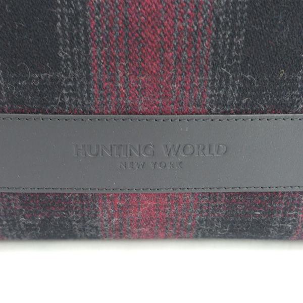 Hunting World（ハンティング・ワールド） チェック 2WAYボストン