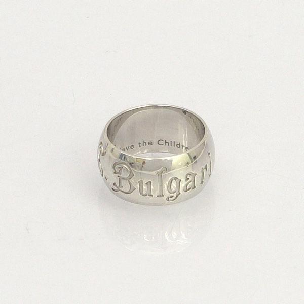 ブルガリ セーブザチルドレン リング #52♡ BVLGARI（ブルガリ） セーブ・ザ・チルドレン リング SILVER 925 52 約