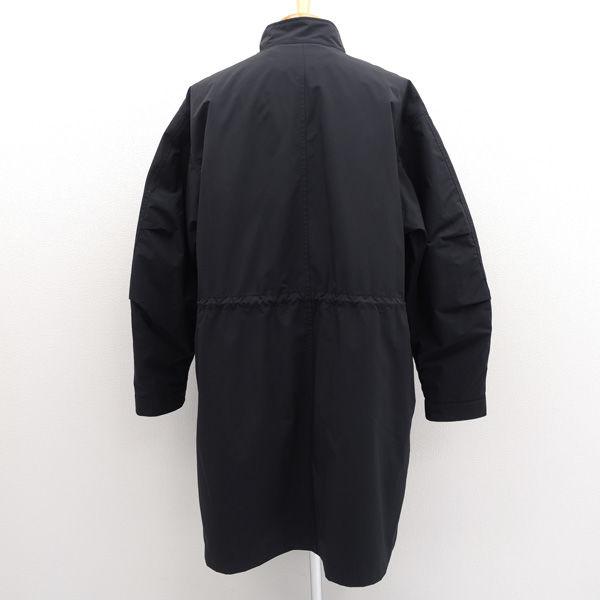 ユニクロ　ウィンドプルーフ2WAYコート　M　311-475680 ユニクロ（UNIQLO） ウィンドプルーフ 2WAYコート/中綿/ブラック