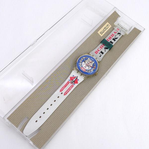 Swatch（スウォッチ） スペースドック SPACE DOG 宇宙犬ライカ 腕時計