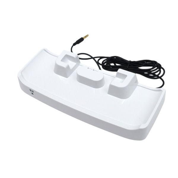 Victor（ビクター） テレビ用スピーカー みみ楽 ホワイト SP-A900 家電